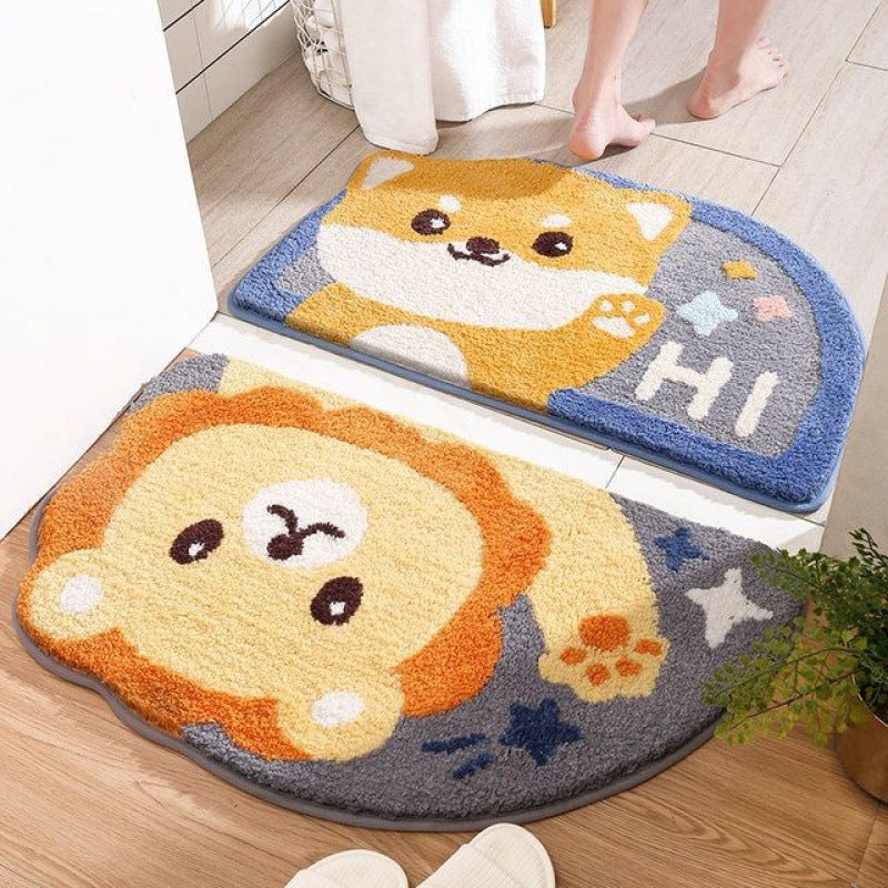 Animals Party Floor Mat - Elevato Home Organizer