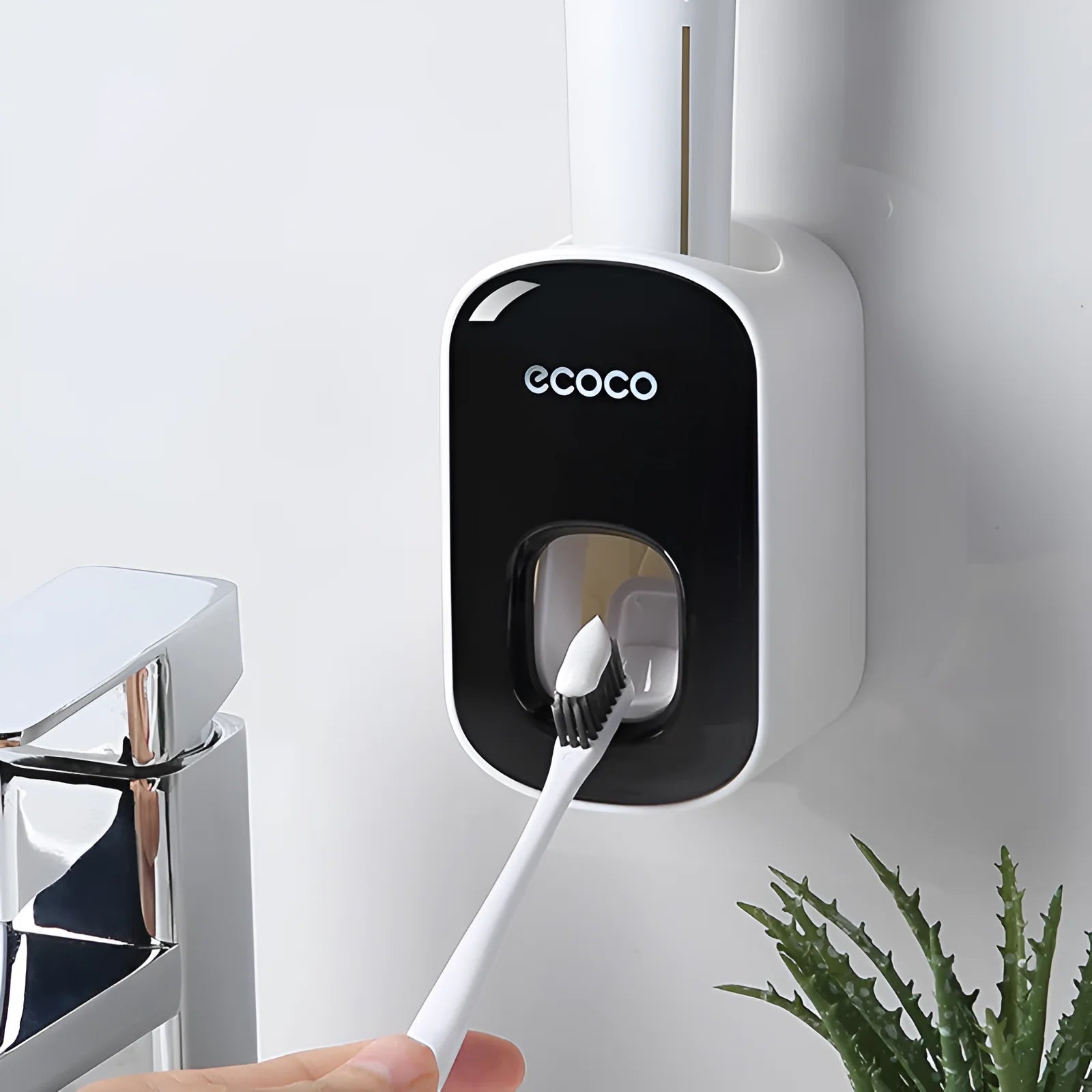 ECOCO Toothpaste Dispenser - Elevato Home Organizer
