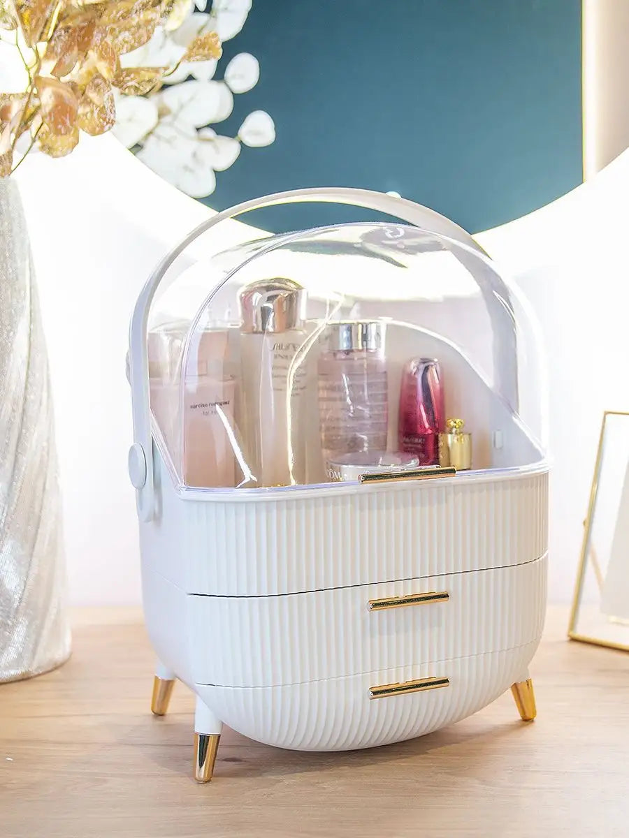 AURA Cosmetic Case - Elevato Home Organizer