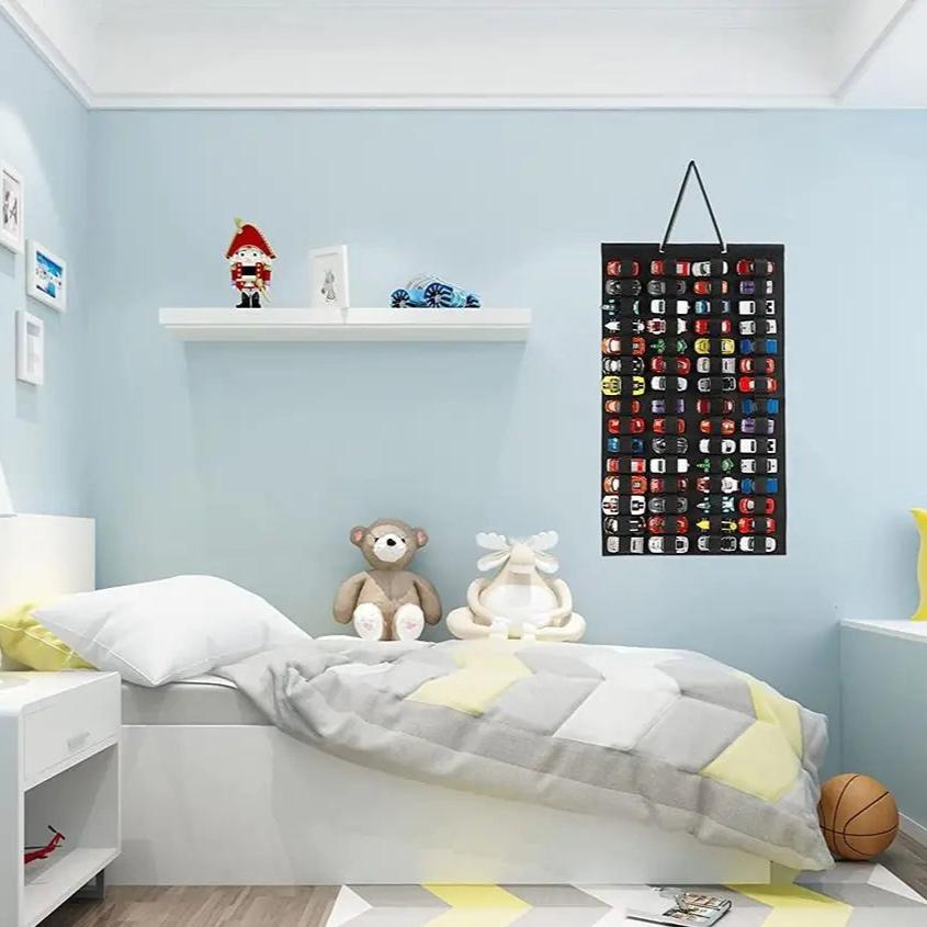 MicroWheels Wall Display