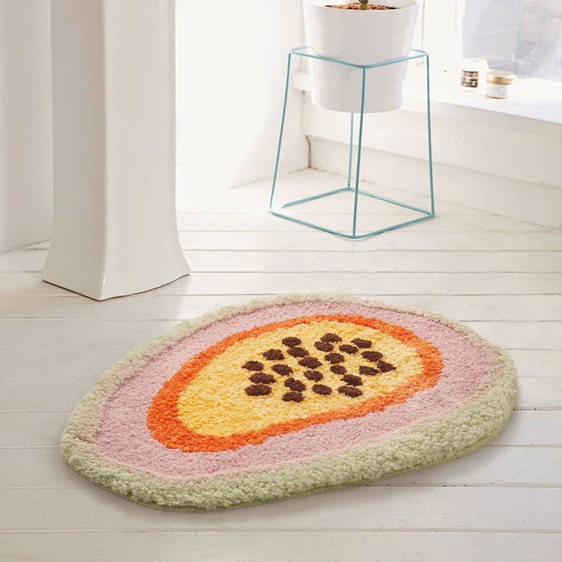 Papaya Bathroom Mat - Elevato Home Organizer