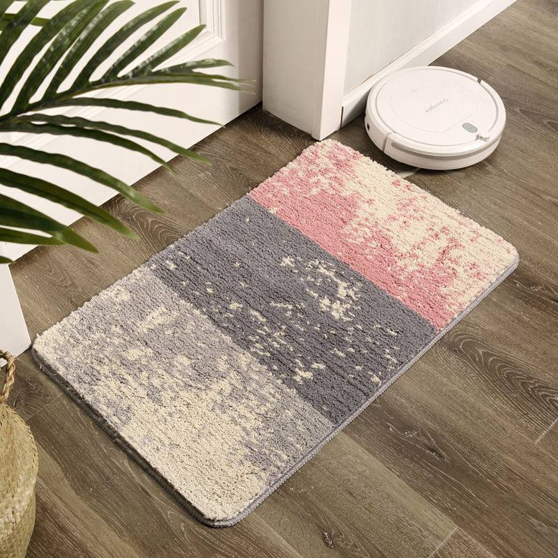 Colorful Stripes Bathroom Mat - Elevato Home Organizer