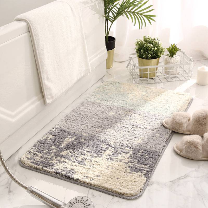 Colorful Stripes Bathroom Mat - Elevato Home C / 16x24" / 40x60CM Organizer