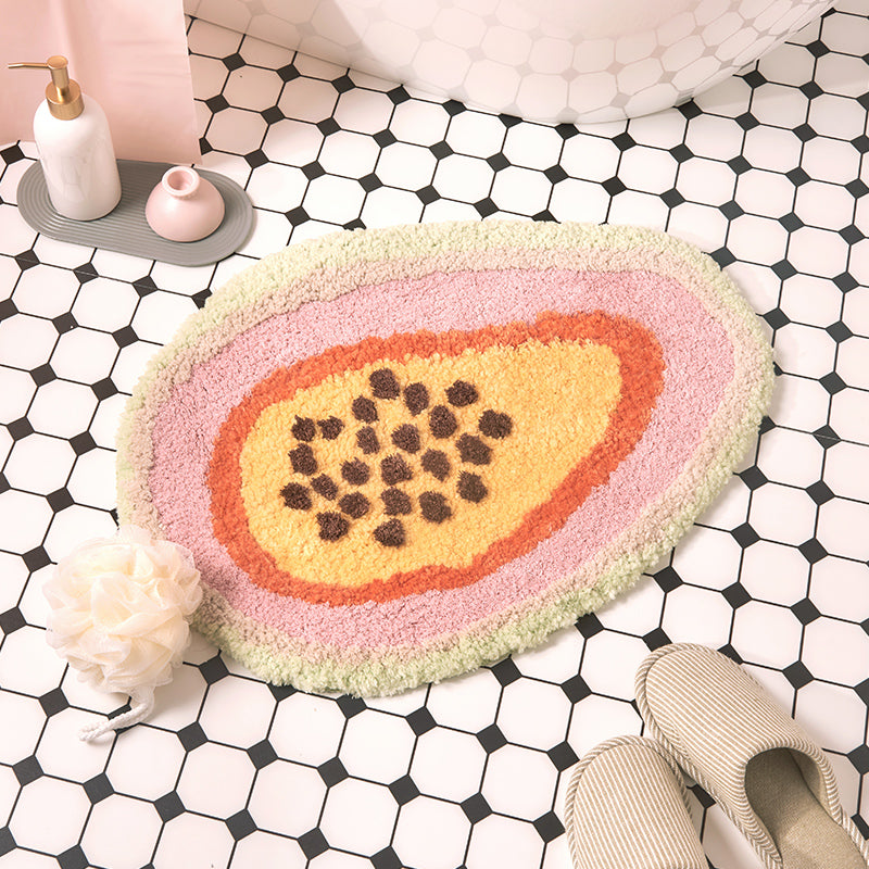 Papaya Bathroom Mat - Elevato Home Organizer