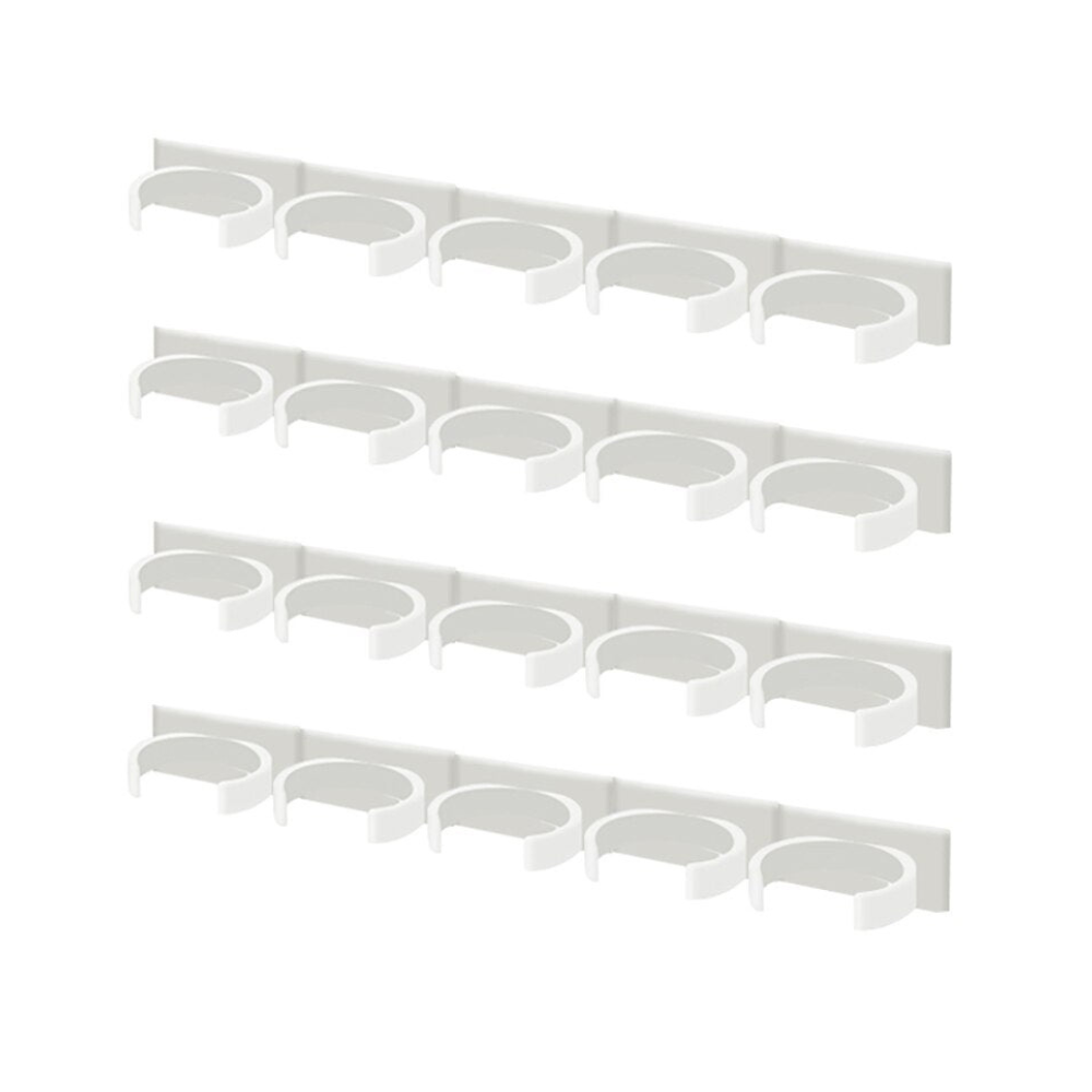 Clip Spice Jar Holder - Elevato Home 4 pcs Organizer
