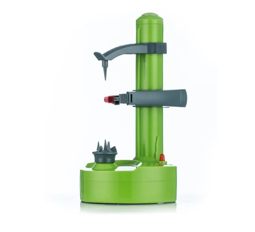 Electric Fruit Peeler - Elevato Home Green / Battery Organizer