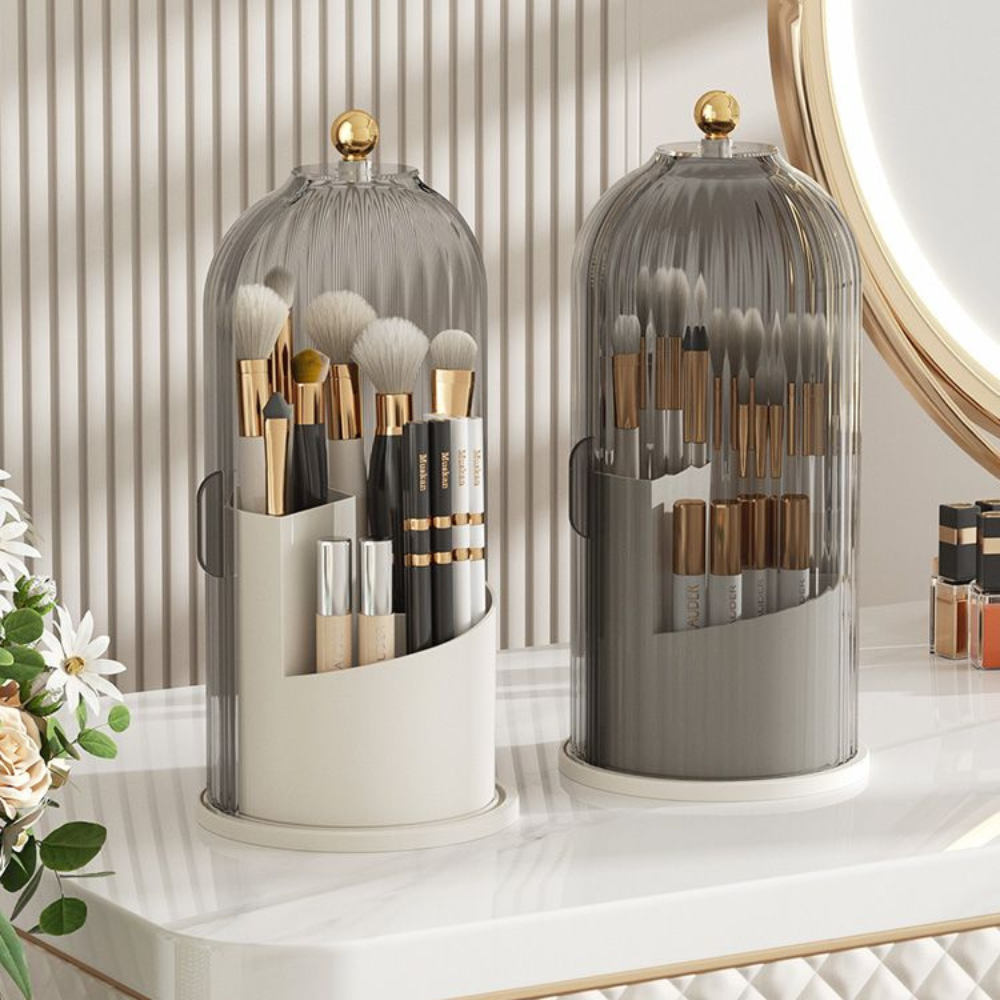 SERENE 360° Makeup Brush Holder