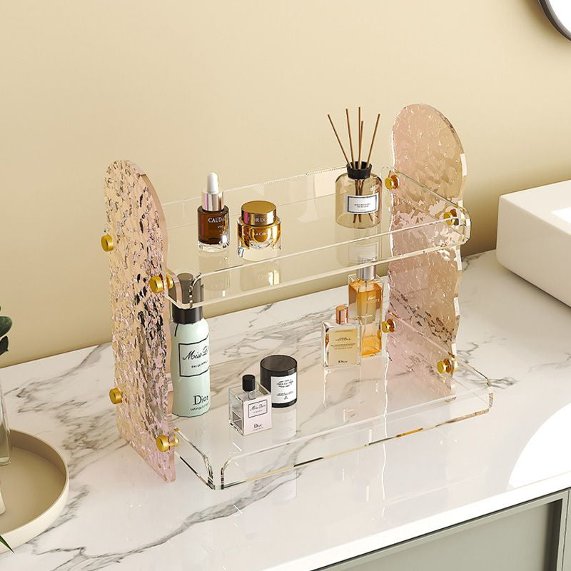 2 Tier Vanity Shelf - Elevato Home Organizer