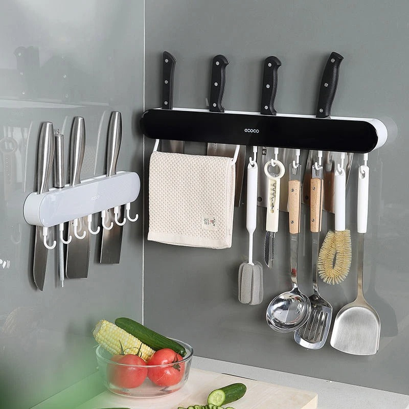 Ecoco Kitchen Supplies Holder - Elevato Home Organizer