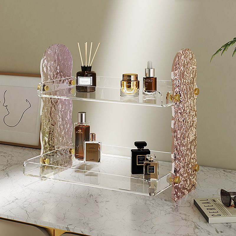 2 Tier Vanity Shelf - Elevato Home Organizer