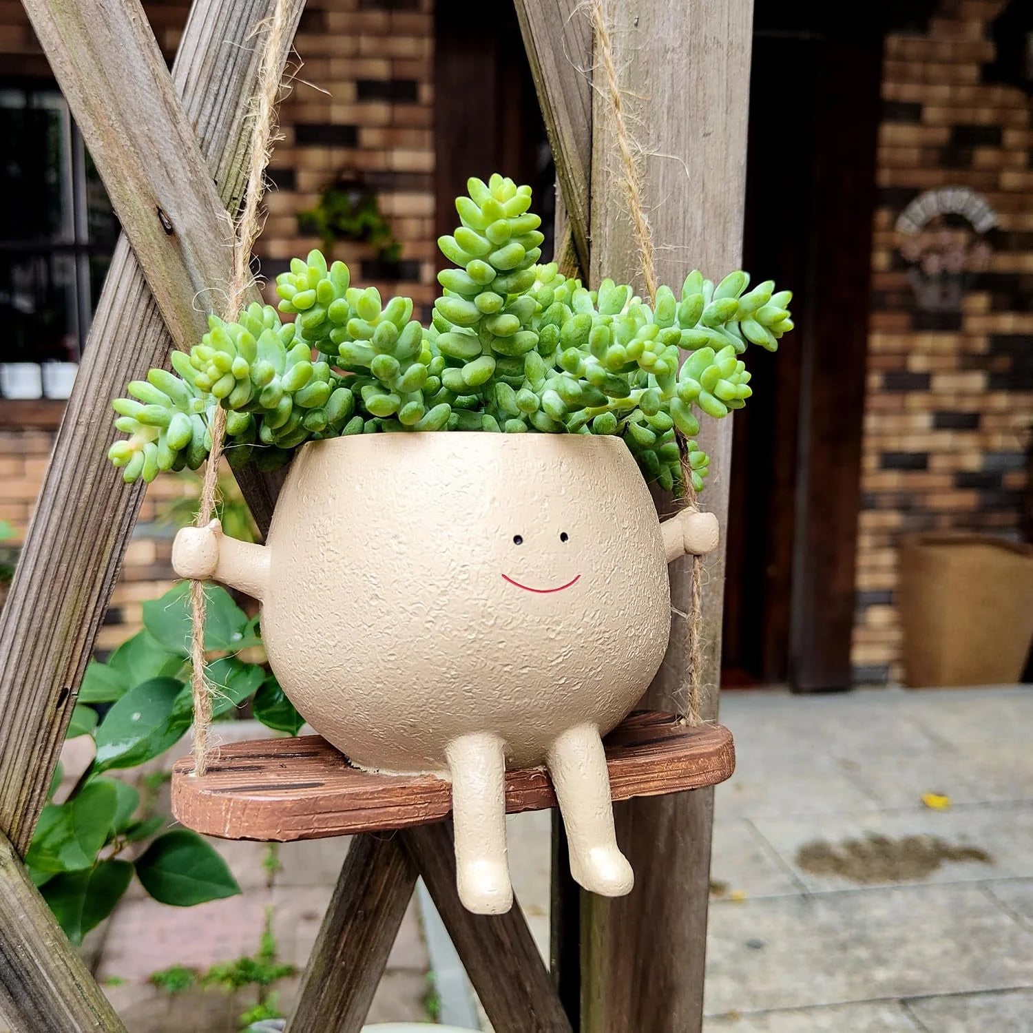 Serenity Swing Planter