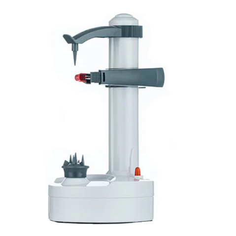 Electric Fruit Peeler - Elevato Home White / Battery Organizer