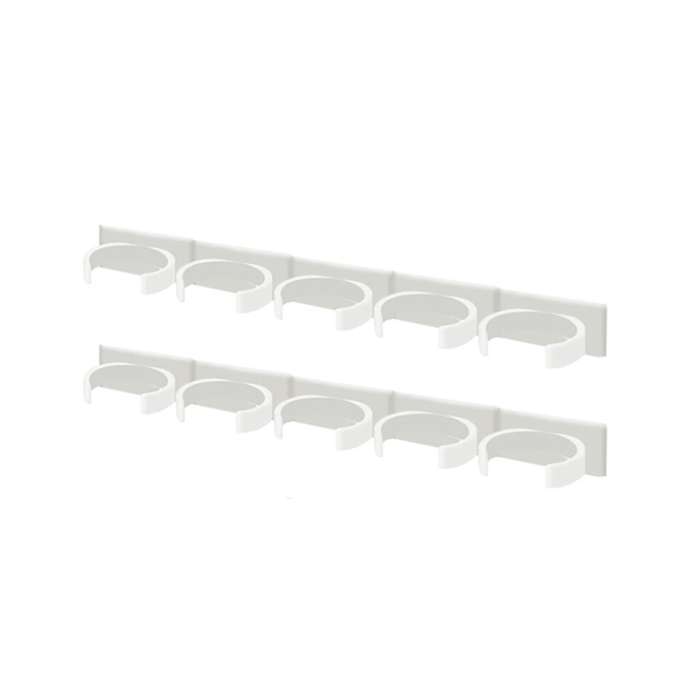 Clip Spice Jar Holder - Elevato Home 2 pcs Organizer