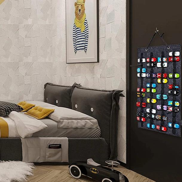 MicroWheels Wall Display