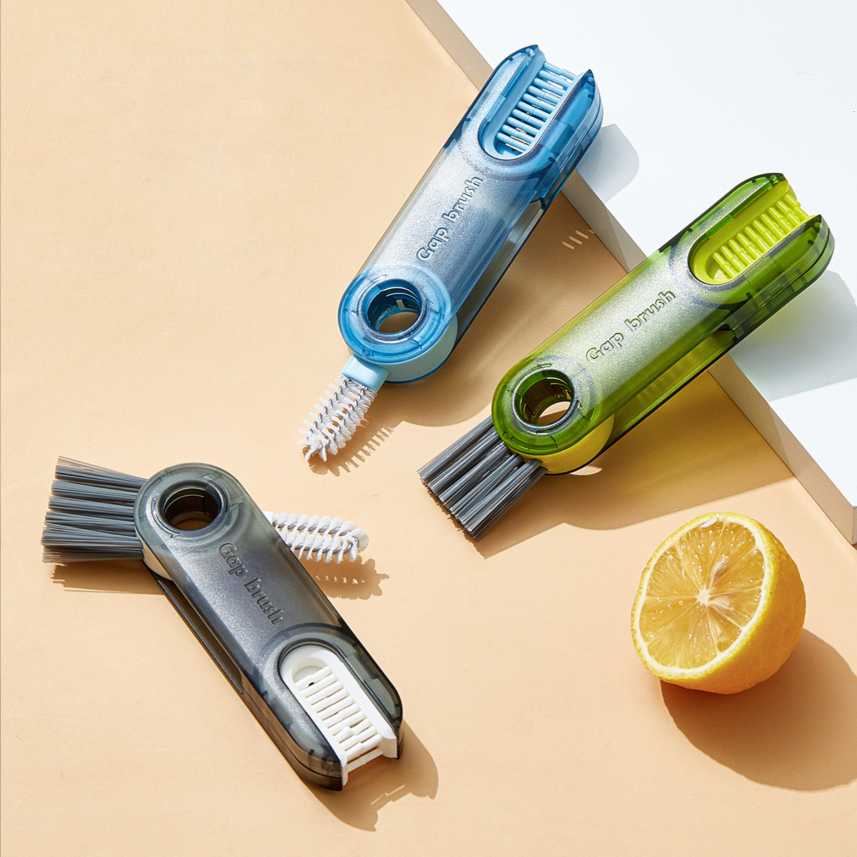 Multifunctional Cleaning Brush - Elevato Home Organizer