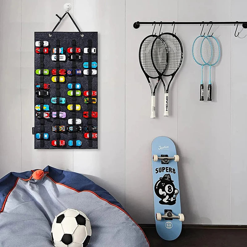 MicroWheels Wall Display