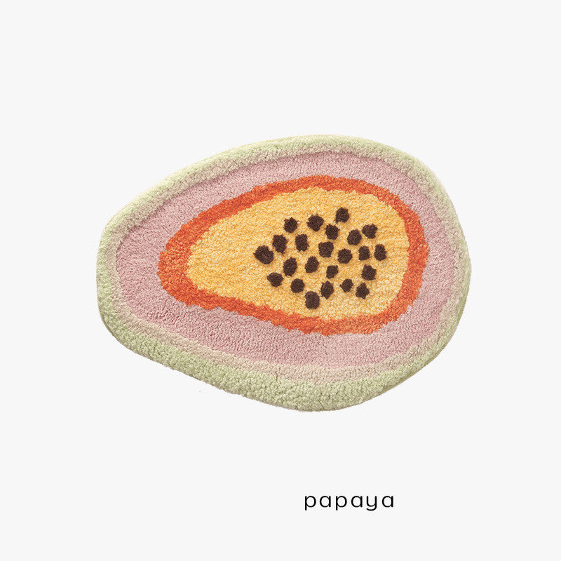 Papaya Bathroom Mat - Elevato Home Papaya Organizer