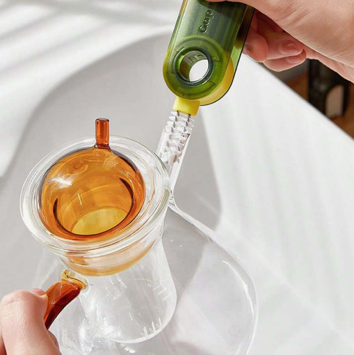 Multifunctional Cleaning Brush - Elevato Home Organizer