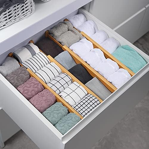 Bamboo Drawer Dividers - Elevato Home