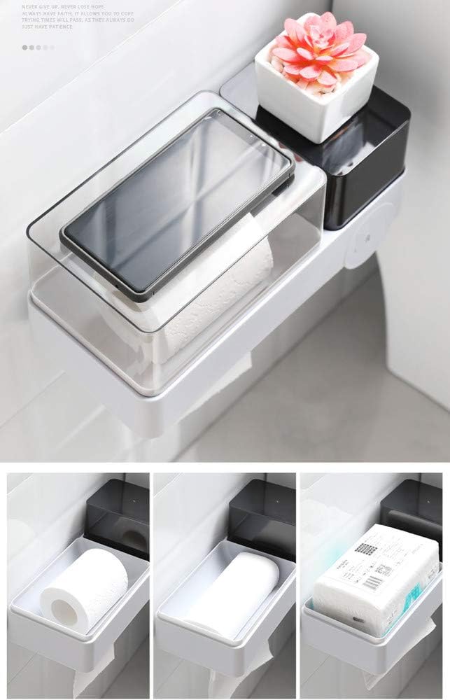 OSWEI Toilet Paper Holder - Elevato Home Organizer