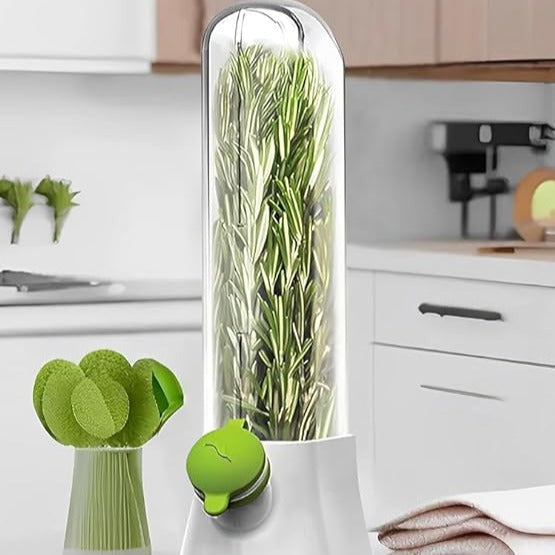 Refrigerator Herb Saver - Elevato Home