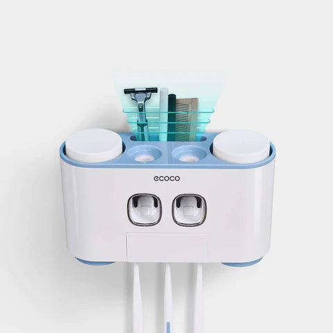 Ecoco Toothbrush Holder - Elevato Home Organizer
