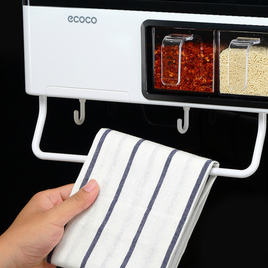 Multifunctional Seasoning Rack - Elevato Home Organizer