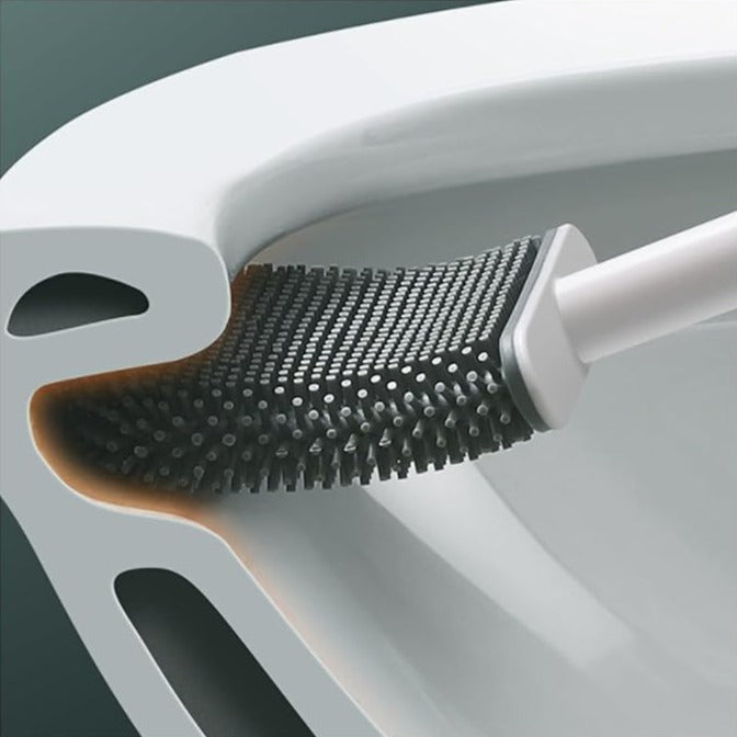 Ecoco Toilet Brush - Elevato Home Organizer