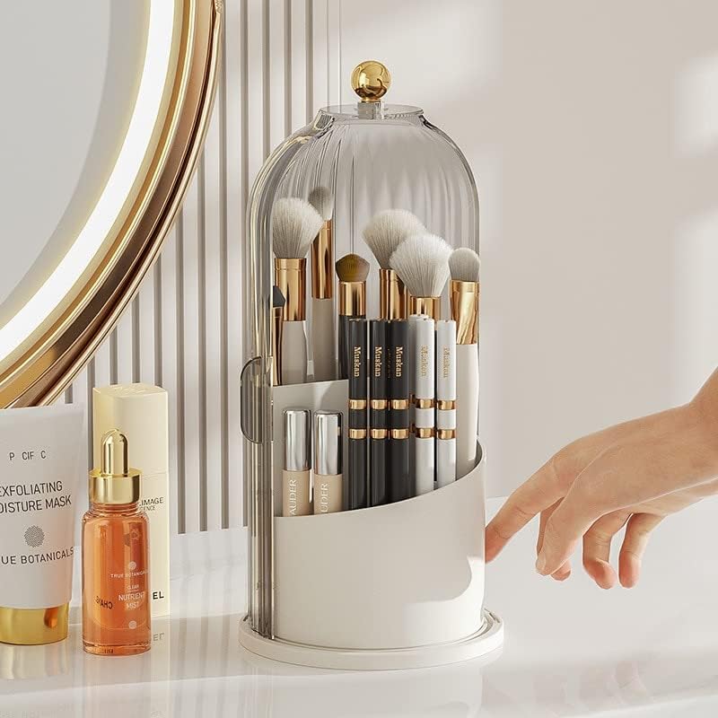 SERENE 360° Makeup Brush Holder