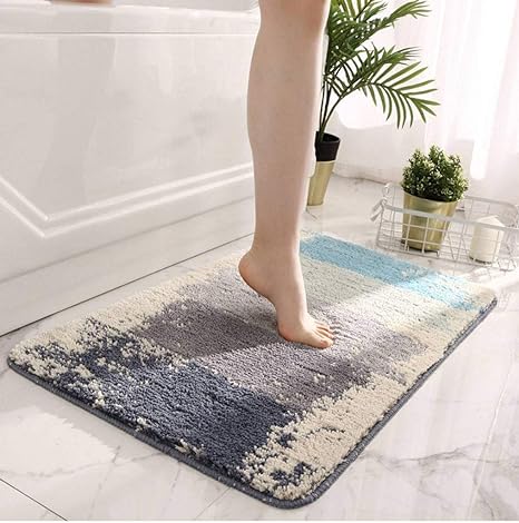 Colorful Stripes Bathroom Mat - Elevato Home Organizer