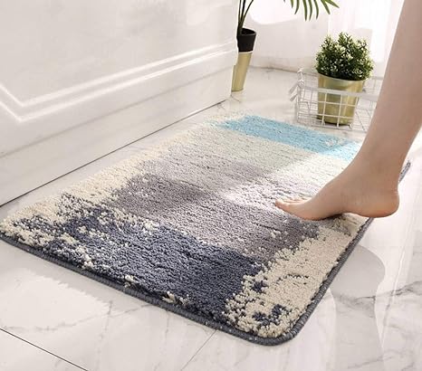 Colorful Stripes Bathroom Mat - Elevato Home Organizer