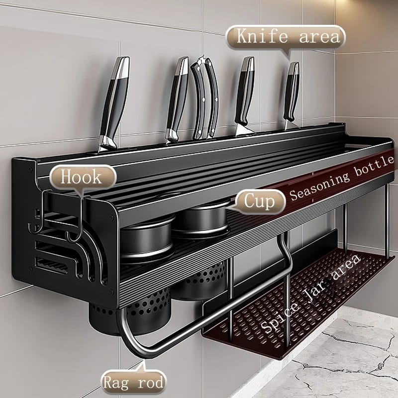 Multifunctional Spice Rack - Elevato Home