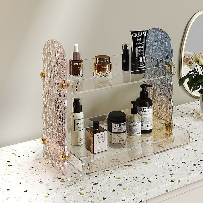 2 Tier Vanity Shelf - Elevato Home Organizer