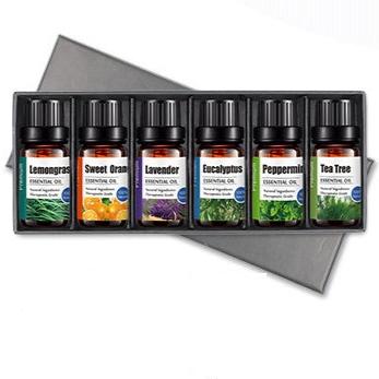 4 sticks essential oil set massage essential oil