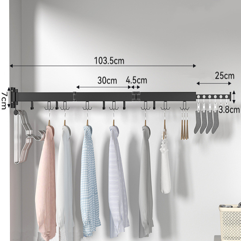 Drying Rack Tripod - Elevato Home Upgraded 3 Fold Organizer