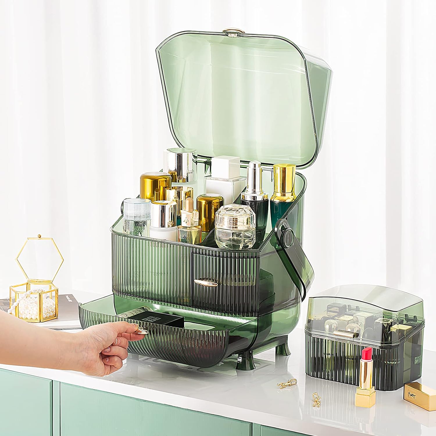 DOVA Vanity Box - Elevato Home Set Organizer