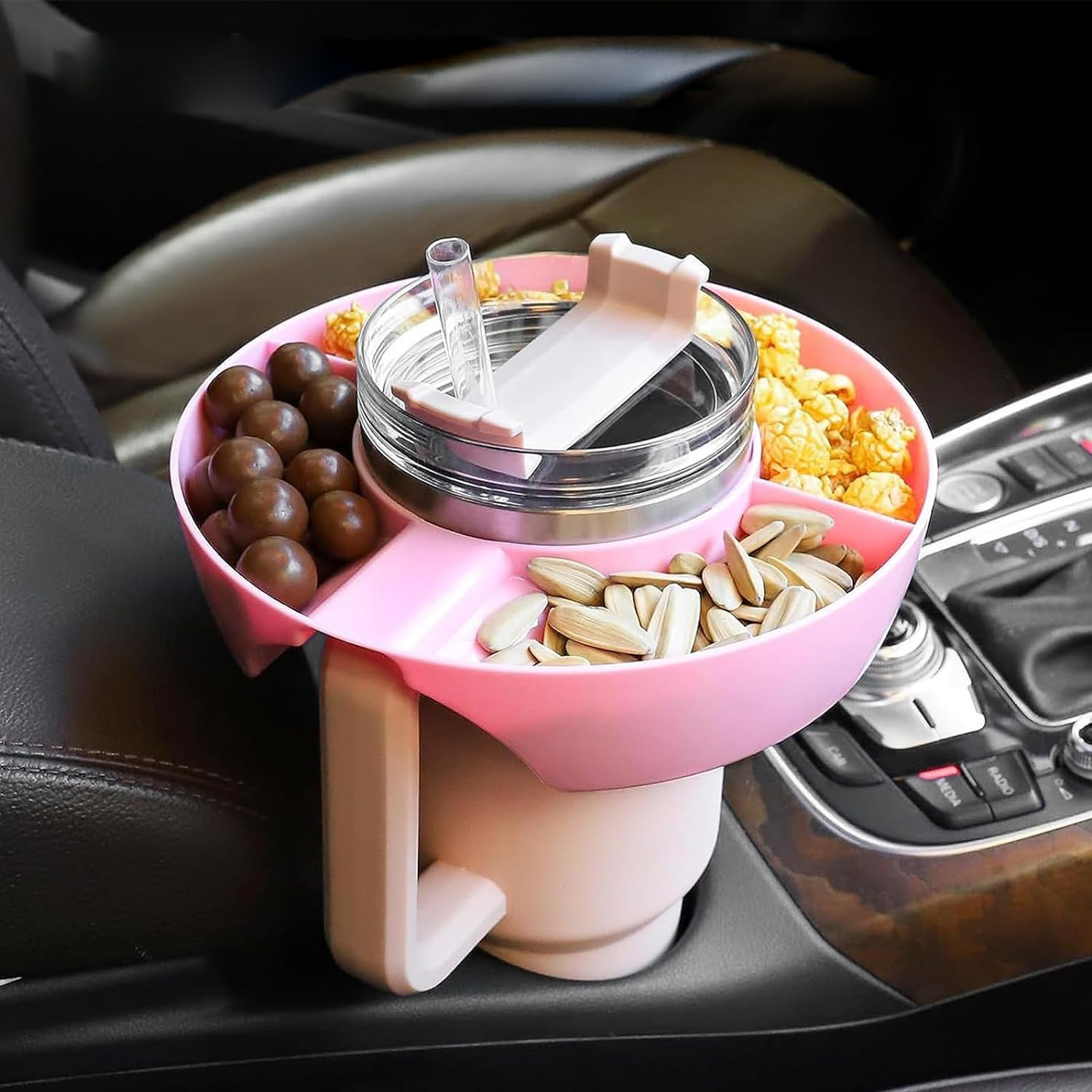 Snack Holder For Stanley Cup