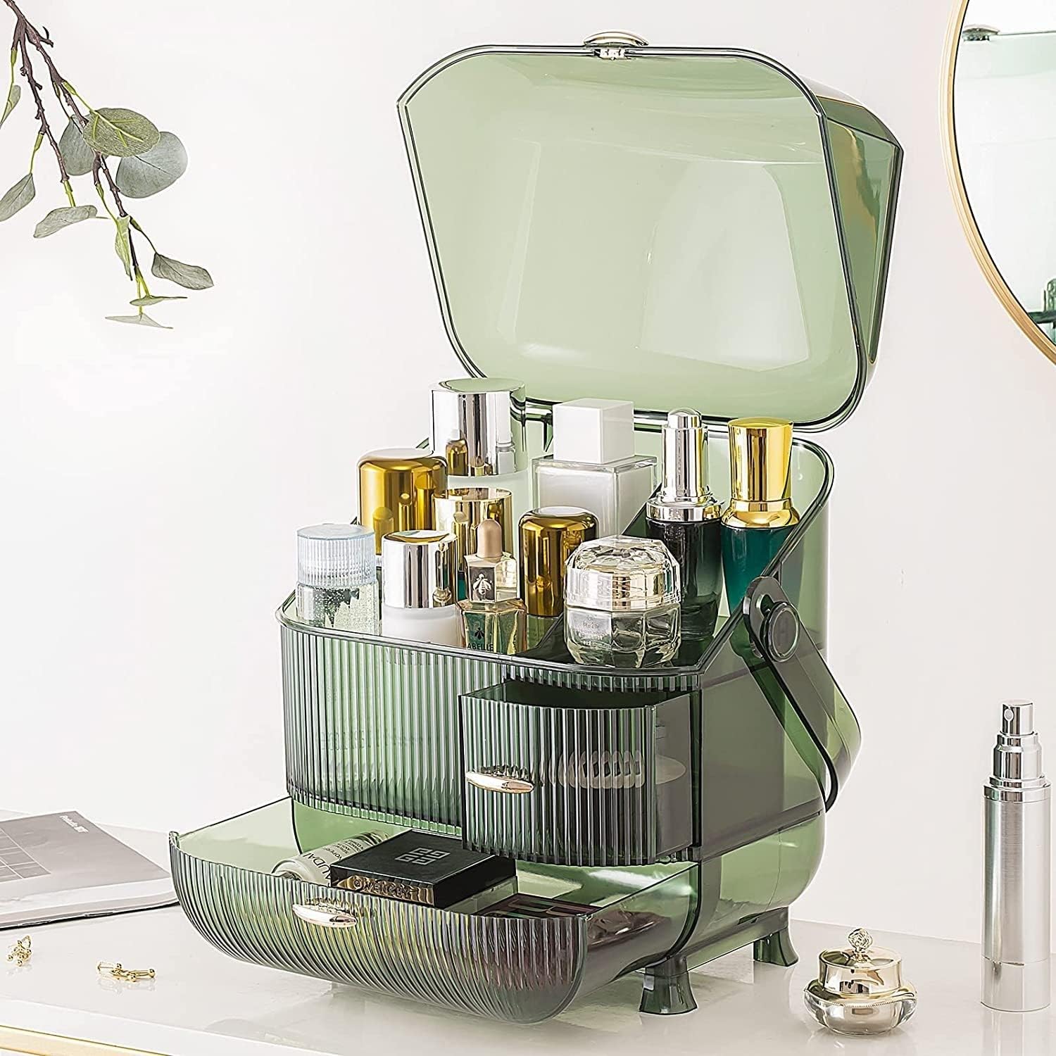 DOVA Vanity Box - Elevato Home Storage Box Organizer