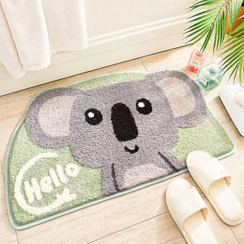 Animals Party Floor Mat - Elevato Home Koala / 15.7x23.6" / 40x60 cm Organizer