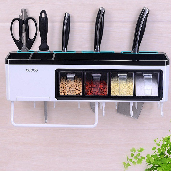 Multifunctional Seasoning Rack - Elevato Home Organizer
