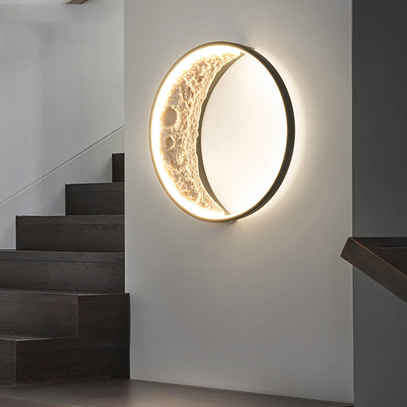 Crescent Wall Lamp - Elevato Home Organizer