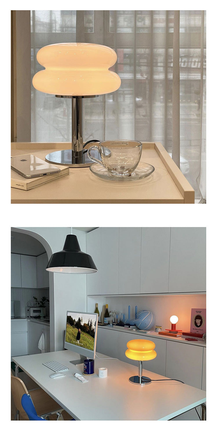 Nordic Minimalist House Mid-ancient Table Lamp