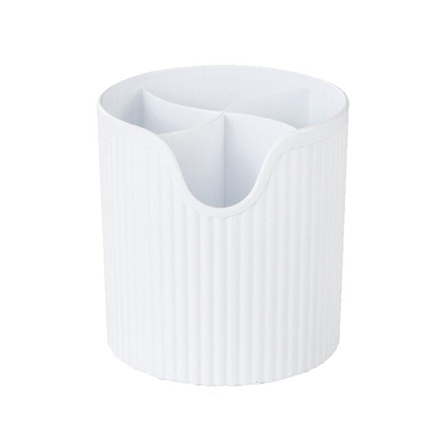 AURA Brush Holder - Elevato Home White Organizer
