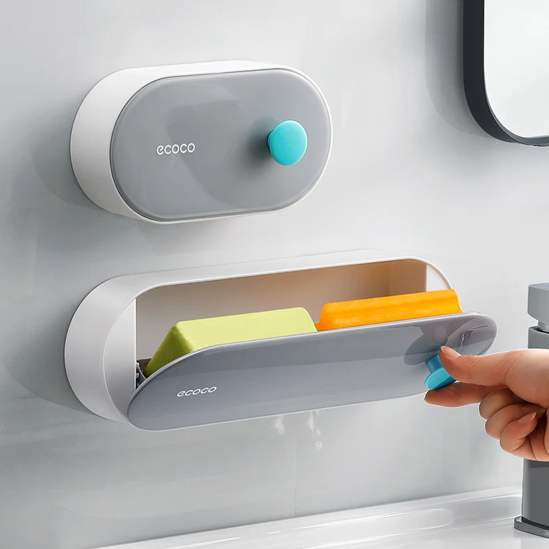 Ecoco Soap Holder - Elevato Home Organizer