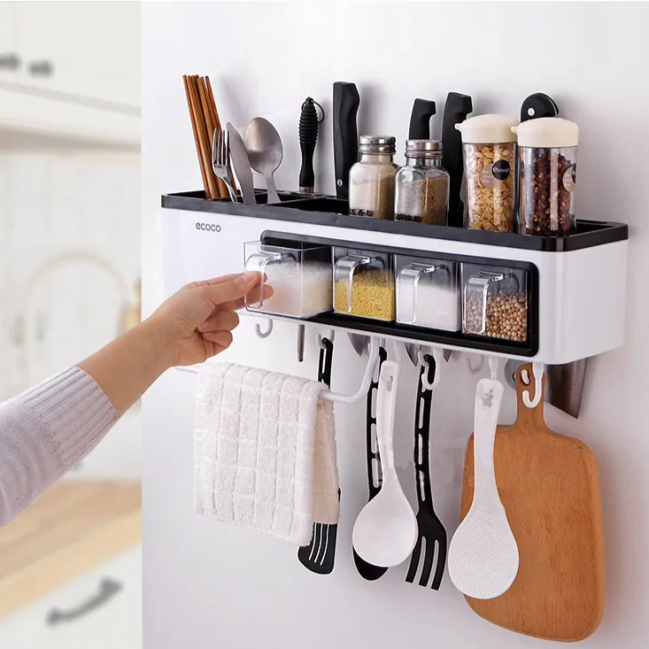 Multifunctional Seasoning Rack - Elevato Home Organizer