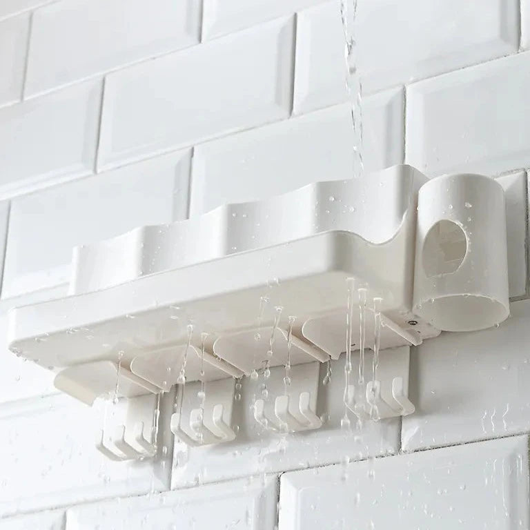 POLY Toothbrush Holder - Elevato Home Organizer