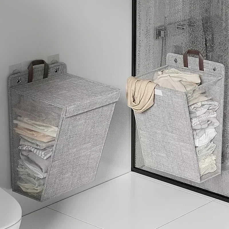 Foldable Laundry Basket - Elevato Home Organizer