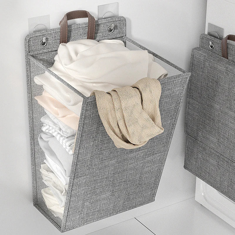 Foldable Laundry Basket - Elevato Home Organizer