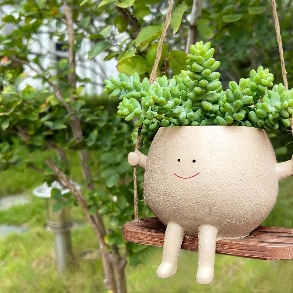 Serenity Swing Planter