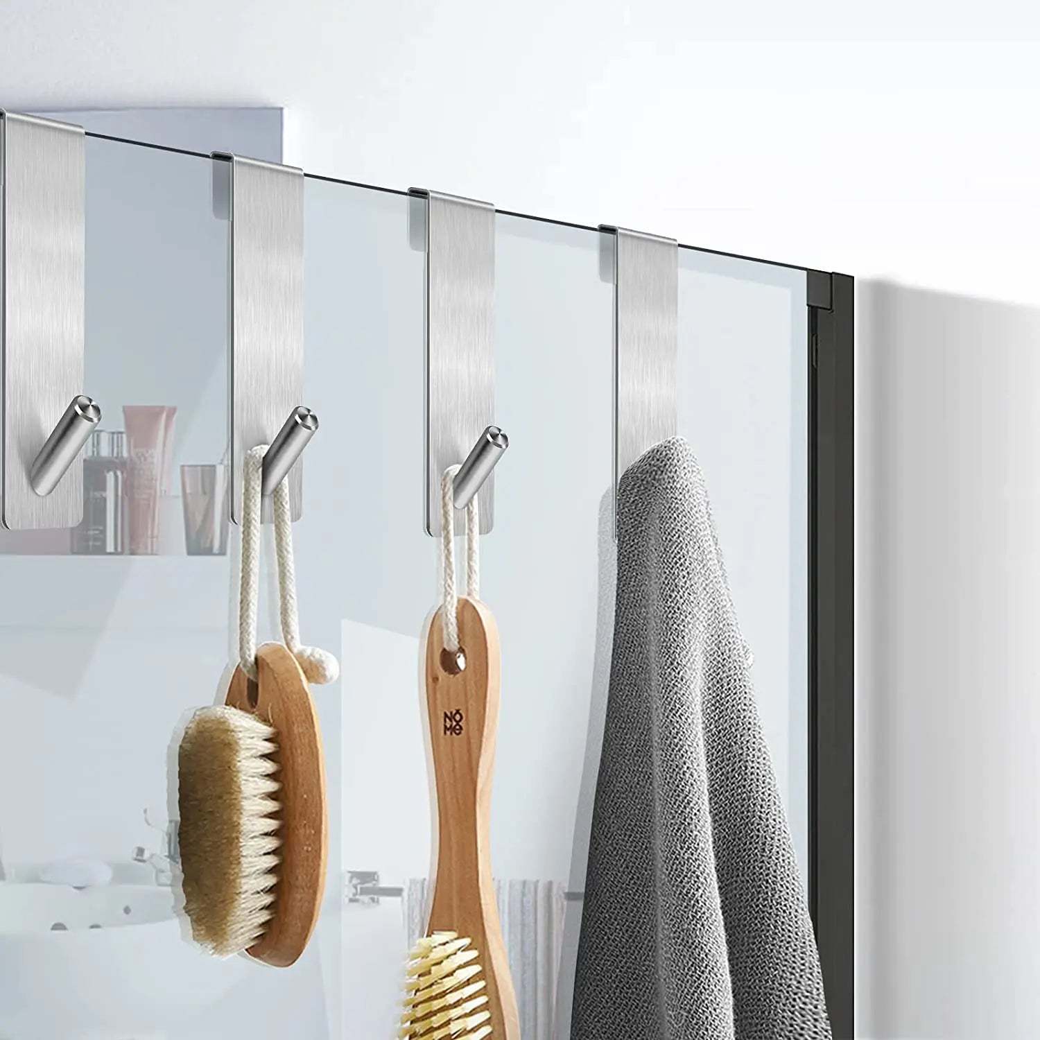 Glass Door Hanger - Elevato Home Organizer